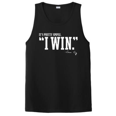 C.I.G.N.E.T.T.I I Win Coach Cig PosiCharge Competitor Tank