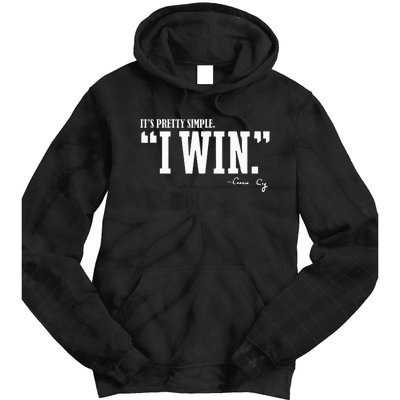 C.I.G.N.E.T.T.I I Win Coach Cig Tie Dye Hoodie