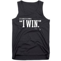 C.I.G.N.E.T.T.I I Win Coach Cig Tank Top