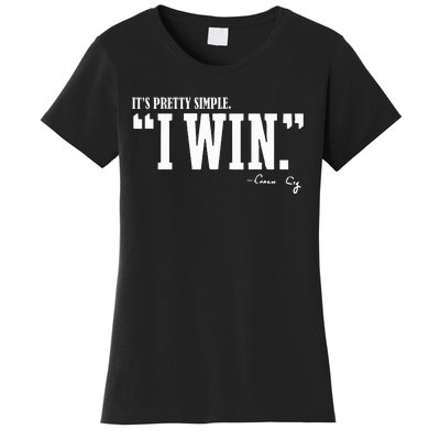 C.I.G.N.E.T.T.I I Win Coach Cig Women's T-Shirt