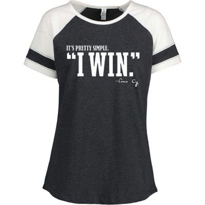 C.I.G.N.E.T.T.I I Win Coach Cig Enza Ladies Jersey Colorblock Tee