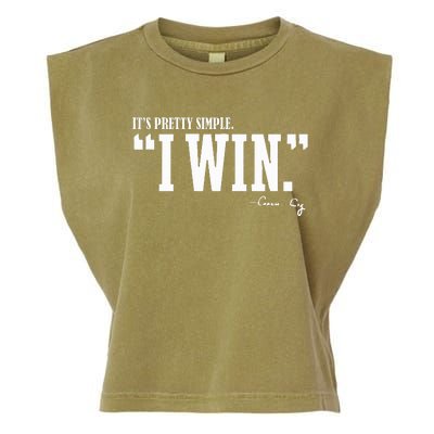 C.I.G.N.E.T.T.I I Win Coach Cig Garment-Dyed Women's Muscle Tee