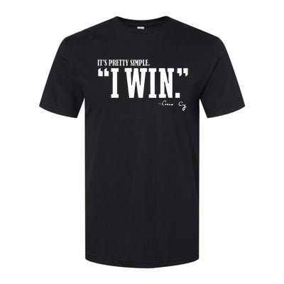 C.I.G.N.E.T.T.I I Win Coach Cig Softstyle CVC T-Shirt