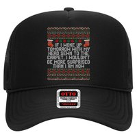 Christmas I Woke up Tomorrow With My Head Sewn to the Carpet Hat