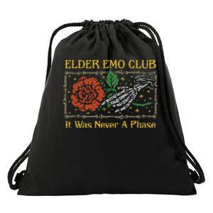 Club It Was Never A Phase Drawstring Bag