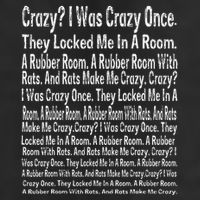 Crazy I Was Crazy Once Meme Cool Comfort Performance Bucket Hat
