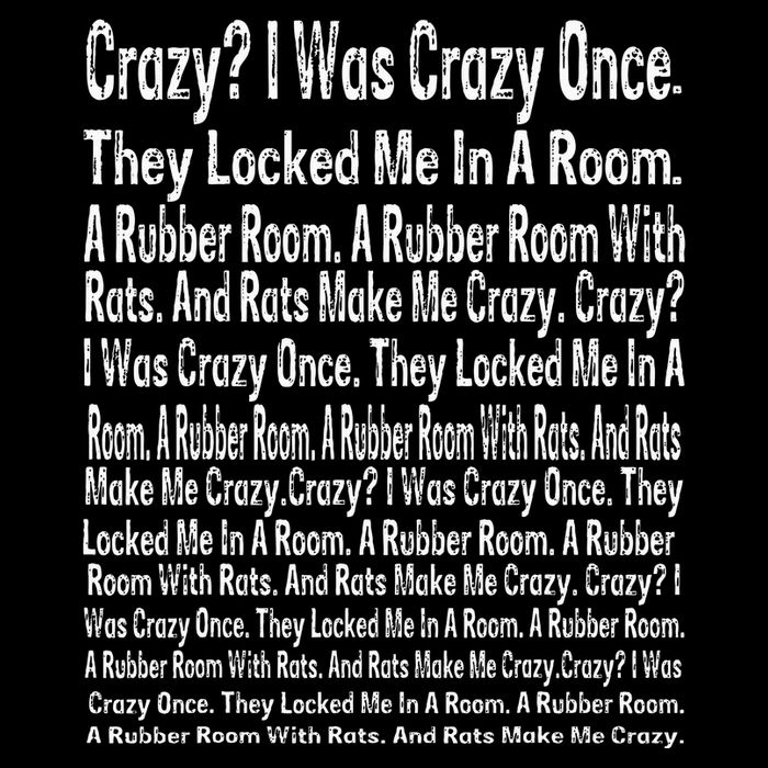 Crazy I Was Crazy Once Meme Backpack