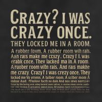 Crazy? I Was Crazy Once 15oz Campfire Ceramic Mug