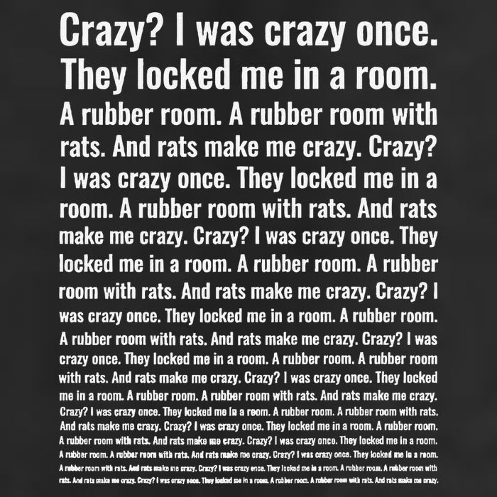 Crazy I Was Crazy Once Meme Cool Comfort Performance Bucket Hat