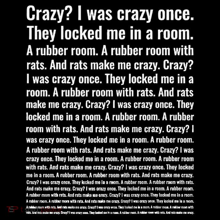 Crazy I Was Crazy Once Meme Flexfit Unipanel Trucker Cap