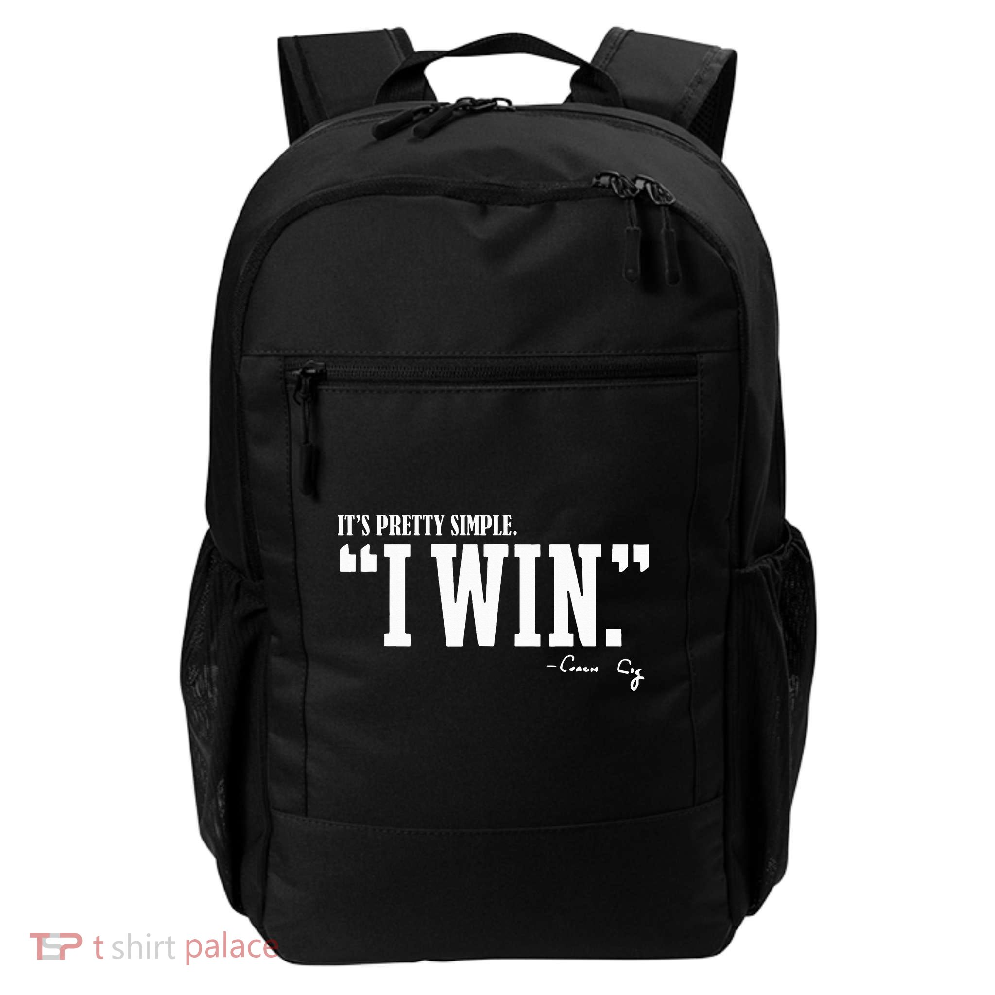 C.I.G.N.E.T.T.I I Win Coach Cig Daily Commute Backpack