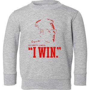 C.I.G.N.E.T.T.I I Win Coach Cig Toddler Sweatshirt