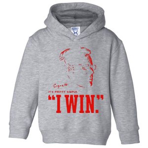 C.I.G.N.E.T.T.I I Win Coach Cig Toddler Hoodie