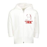 C.I.G.N.E.T.T.I I Win Coach Cig Toddler Zip Fleece Hoodie