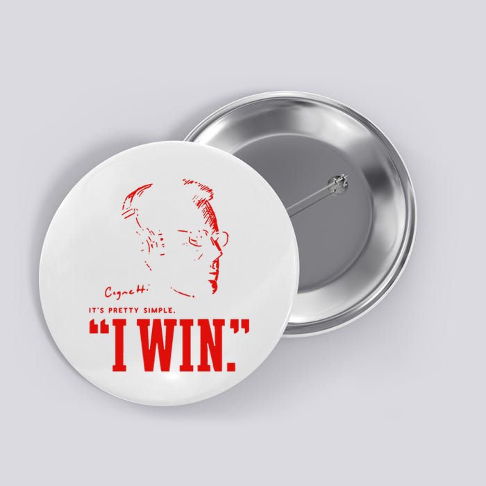 C.I.G.N.E.T.T.I I Win Coach Cig Button