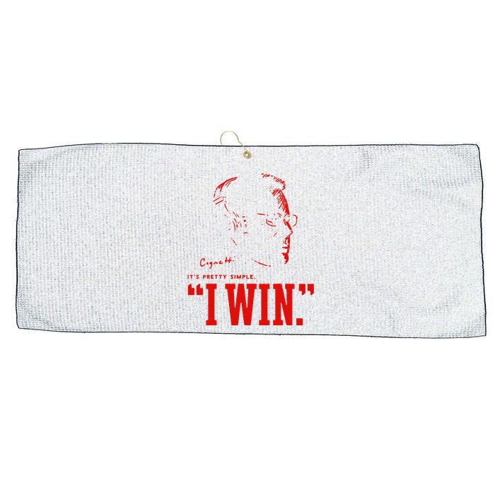 C.I.G.N.E.T.T.I I Win Coach Cig Large Microfiber Waffle Golf Towel