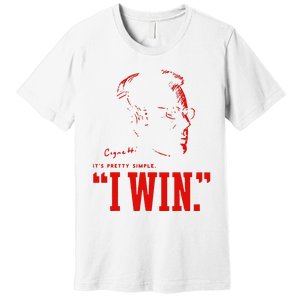 C.I.G.N.E.T.T.I I Win Coach Cig Premium T-Shirt