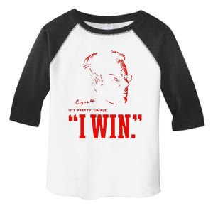 C.I.G.N.E.T.T.I I Win Coach Cig Toddler Fine Jersey T-Shirt