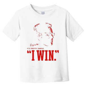 C.I.G.N.E.T.T.I I Win Coach Cig Toddler T-Shirt