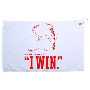 C.I.G.N.E.T.T.I I Win Coach Cig Grommeted Golf Towel