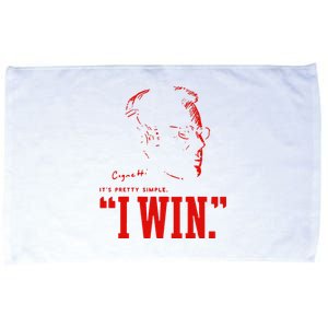 C.I.G.N.E.T.T.I I Win Coach Cig Microfiber Hand Towel