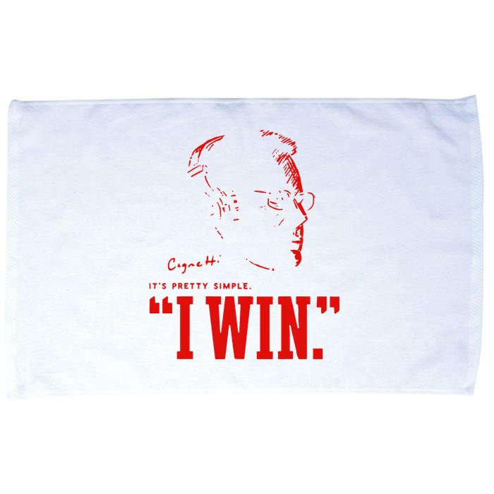 C.I.G.N.E.T.T.I I Win Coach Cig Microfiber Hand Towel