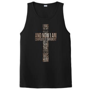 Christian I Was One Way And Now I Am Completely Different PosiCharge Competitor Tank