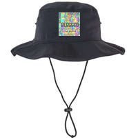 Christian Inspirational Word Collage Bucket Hat