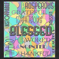 Christian Inspirational Word Collage 11oz C Handle Ceramic Mug