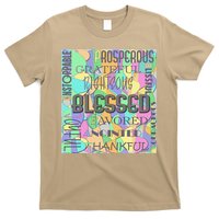 Christian Inspirational Word Collage T-Shirt