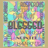Christian Inspirational Word Collage T-Shirt
