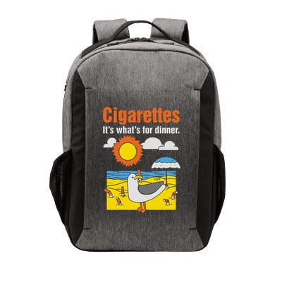 Cigarettes It’S What’S For Dinner Vector Backpack