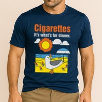 Cigarettes It’S What’S For Dinner Performance Shirt