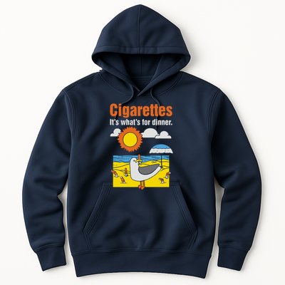 Cigarettes It’S What’S For Dinner Hoodie