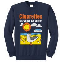 Cigarettes It’S What’S For Dinner Sweatshirt