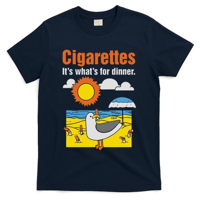 Cigarettes It’S What’S For Dinner T-Shirt