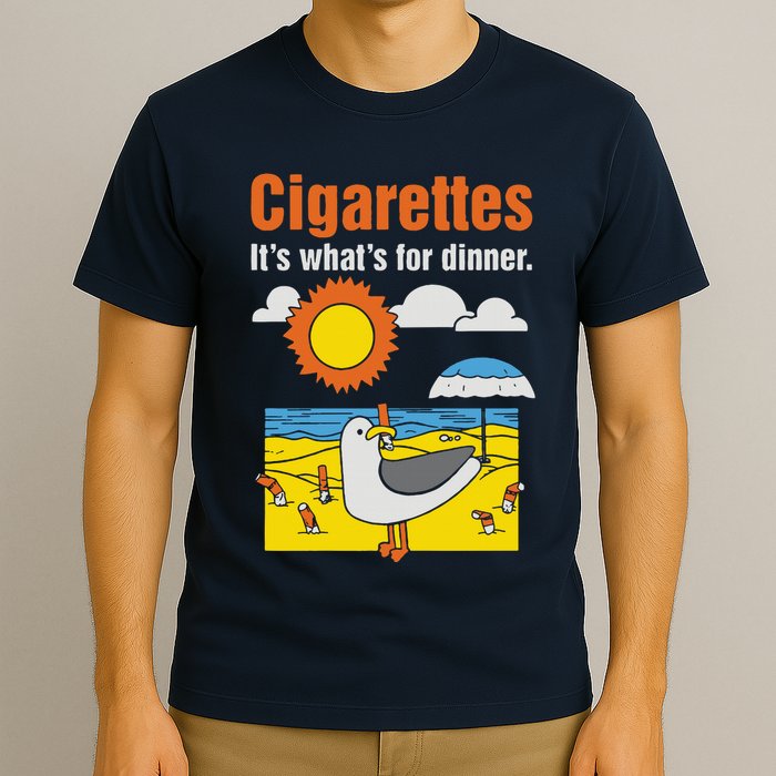 Cigarettes It’S What’S For Dinner T-Shirt