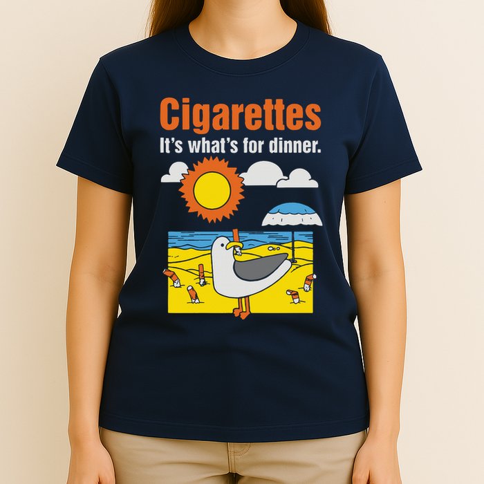 Cigarettes It’S What’S For Dinner T-Shirt
