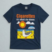 Cigarettes It’S What’S For Dinner T-Shirt