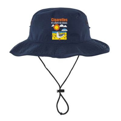 Cigarettes It’S What’S For Dinner Bucket Hat