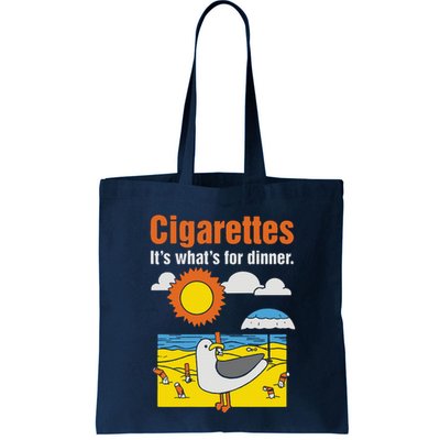 Cigarettes It’S What’S For Dinner Bag