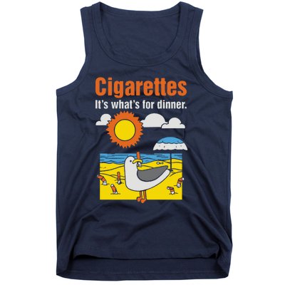 Cigarettes It’S What’S For Dinner Tank Top