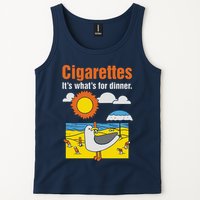 Cigarettes It’S What’S For Dinner Tank Top