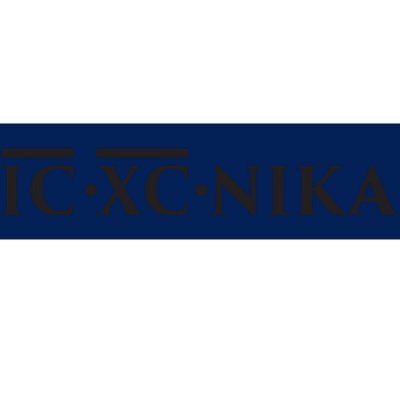 Christian Ic Xc Nika Eastern Orthodox Bumper Sticker