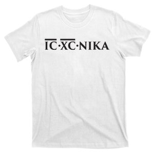 Christian Ic Xc Nika Eastern Orthodox T-Shirt