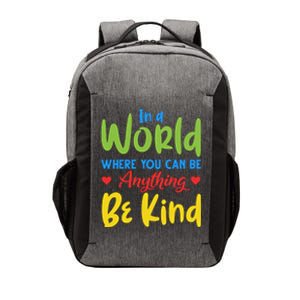 Cute If You Can Be Anything Be Kind Autism Awareness Cool Gift Vector Backpack