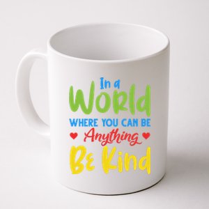 Cute If You Can Be Anything Be Kind Autism Awareness Cool Gift Coffee Mug