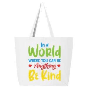 Cute If You Can Be Anything Be Kind Autism Awareness Cool Gift 25L Jumbo Tote