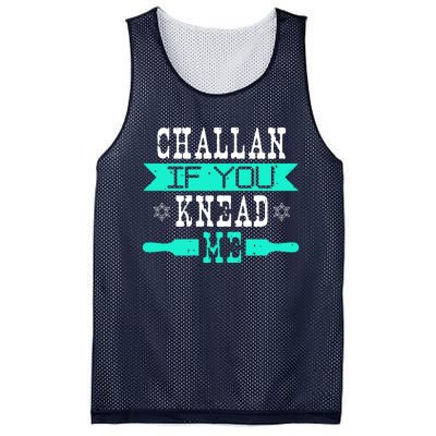 Challan If You Knead Me Mesh Reversible Basketball Jersey Tank