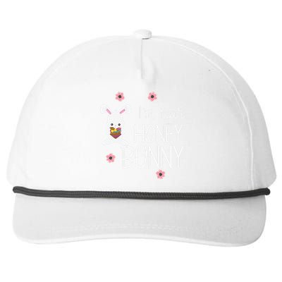 Cute I'm Your Honey Bunny Easter Love Rabbit Snapback Five-Panel Rope Hat